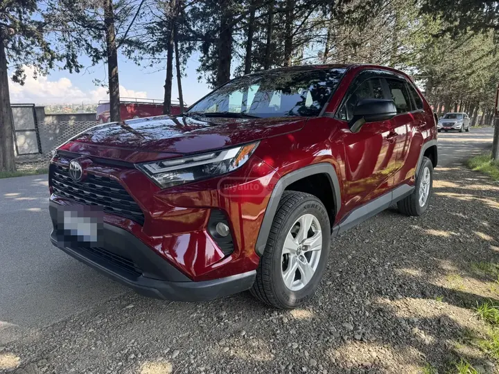 Toyota RAV 4 2023, photo from the listing