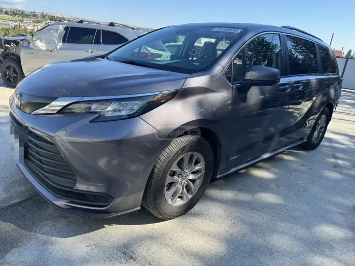 Toyota Sienna 2020, photo from the listing